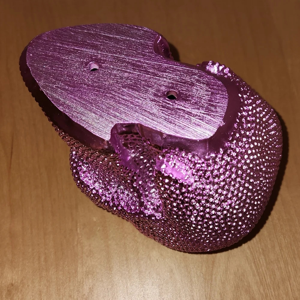 Skull Makeup Brush Holder - Picture 7 of 8